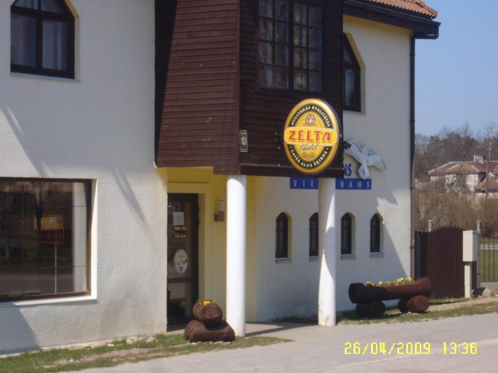 Vetrasputns Otel Mērsrags Dış mekan fotoğraf